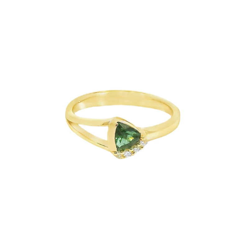 Bague or jaune 10k