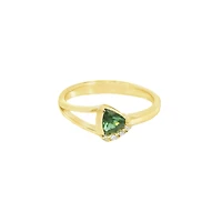 Bague or jaune 10k