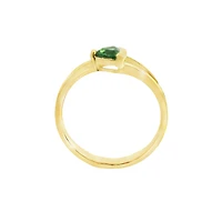 Bague or jaune 10k
