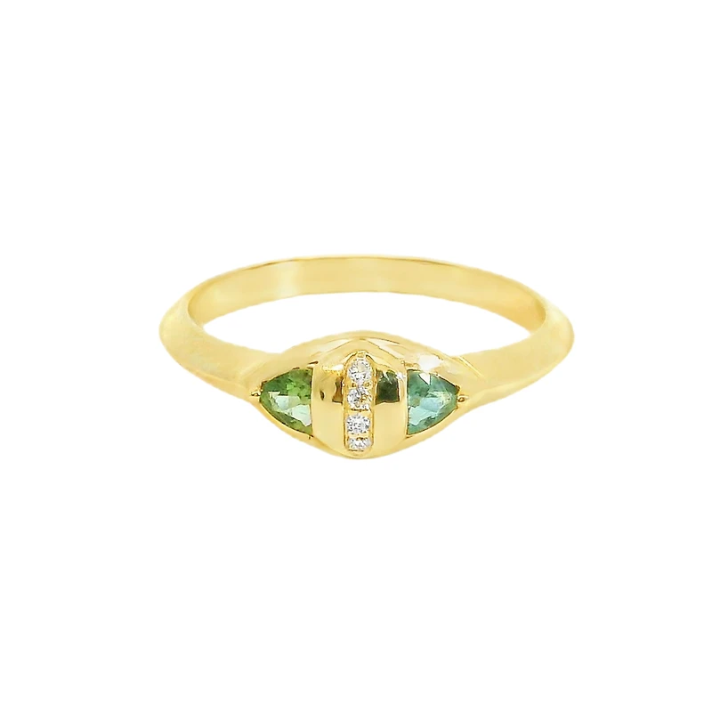 10k yellow gold ring