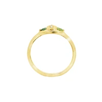 10k yellow gold ring