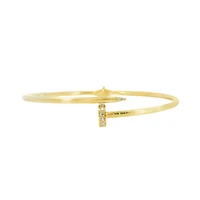 Bracelet or jaune 10k