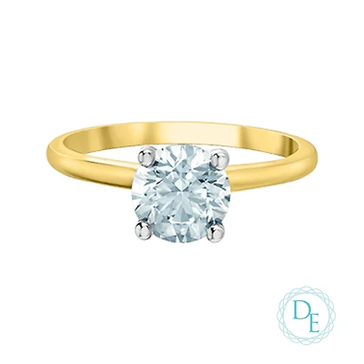 Bague or 2 tons 14k