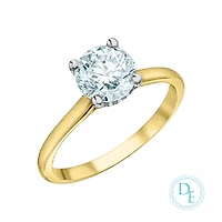 Bague or 2 tons 14k