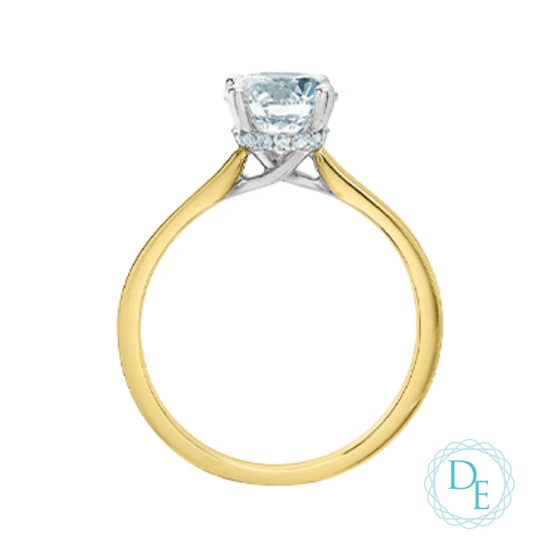 Bague or 2 tons 14k