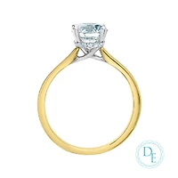 Bague or 2 tons 14k