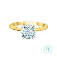 Bague or 2 tons 14k