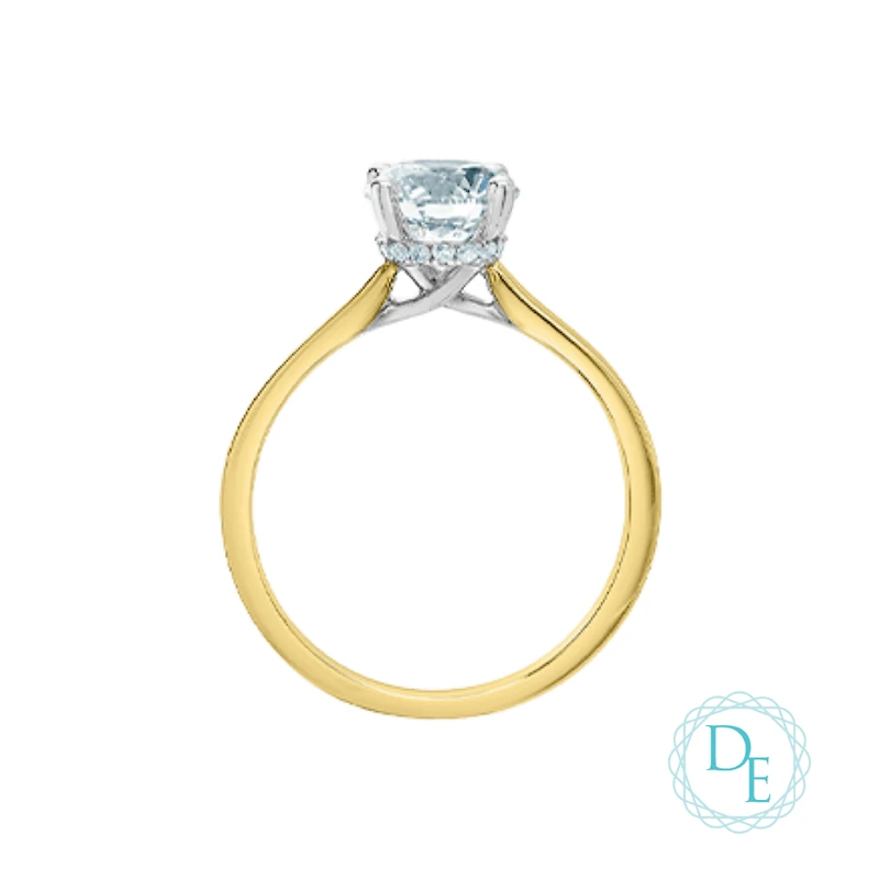 Bague or 2 tons 14k