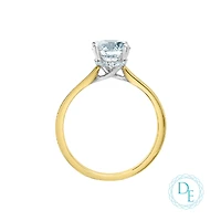 Bague or 2 tons 14k