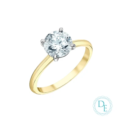 14k 2 tones rings