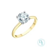 14k 2 tones rings