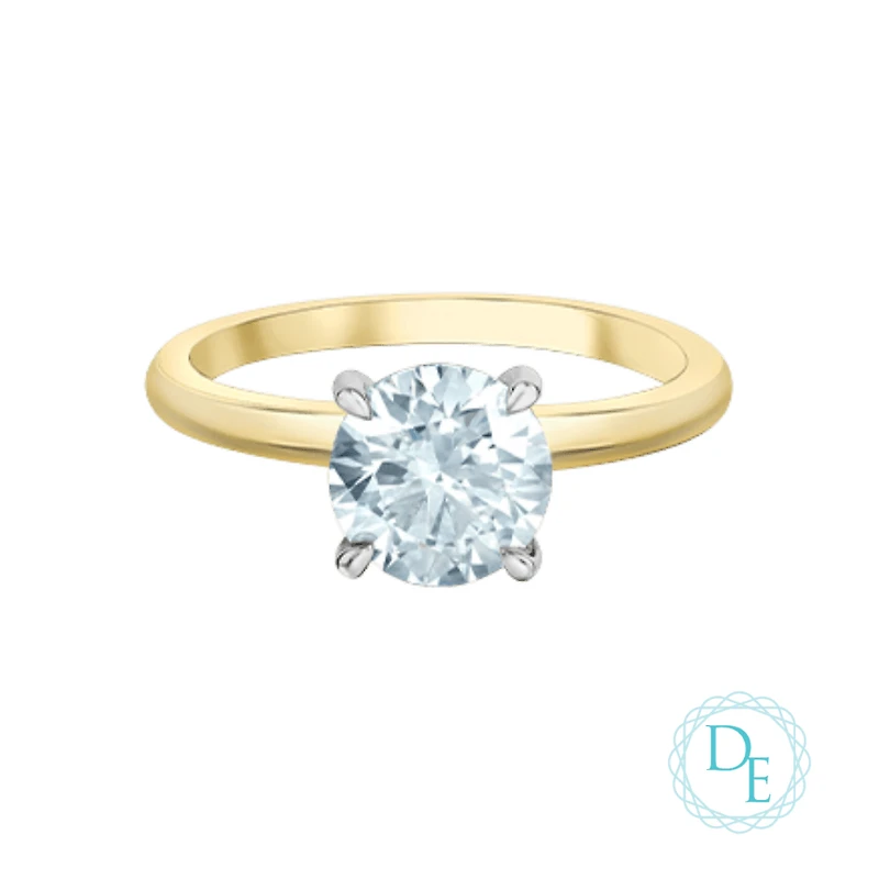 14k 2 tones rings