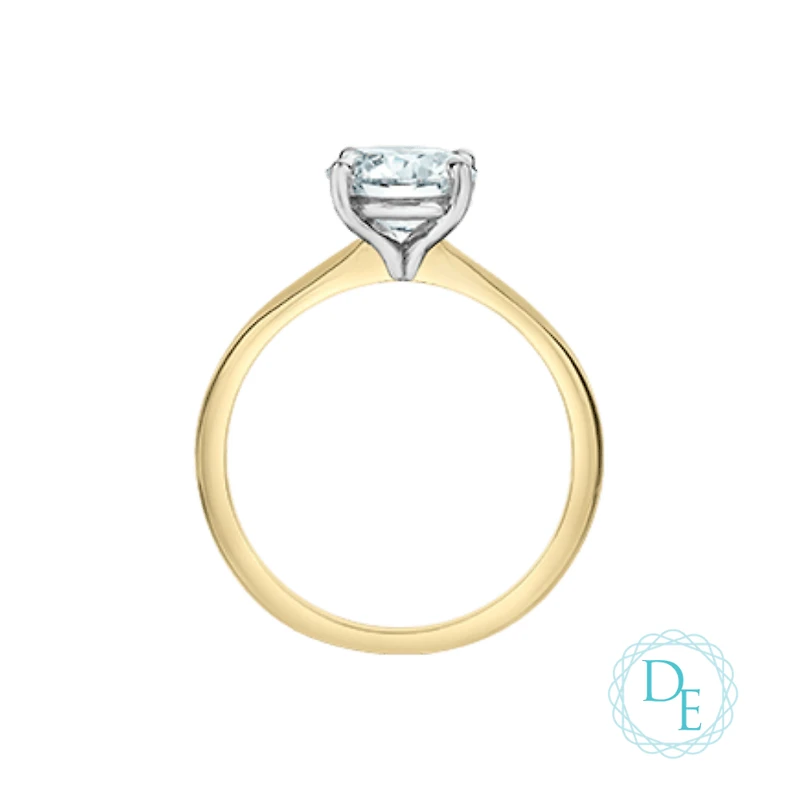 14k 2 tones rings