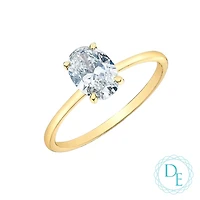 SOLITAIRE RING (0.70 - 0.82 CT)