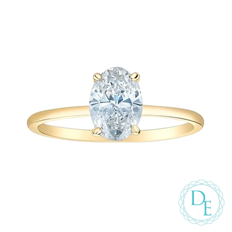 SOLITAIRE RING (0.70 - 0.82 CT)