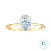 SOLITAIRE RING (0.70 - 0.82 CT)