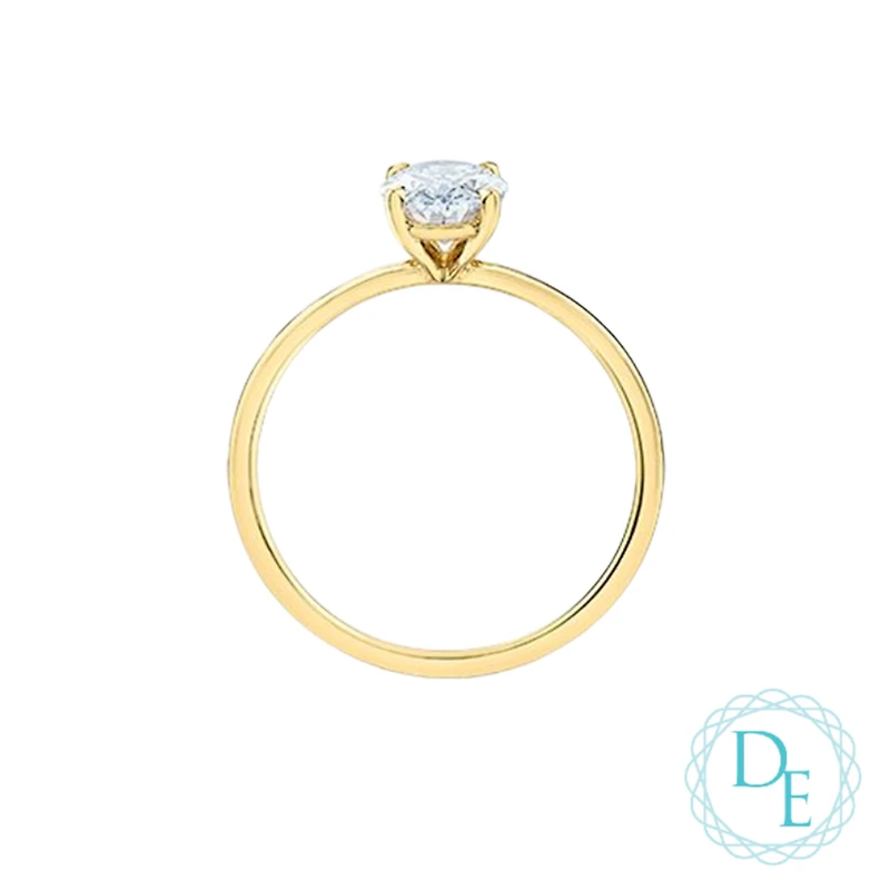 SOLITAIRE RING (0.70 - 0.82 CT)