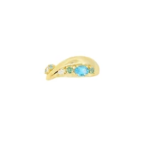 10k yellow gold ring