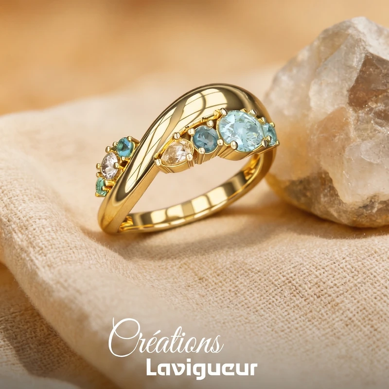 10k yellow gold ring
