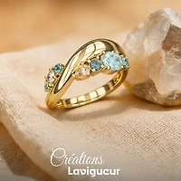 10k yellow gold ring