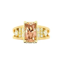 Bague or jaune 14k