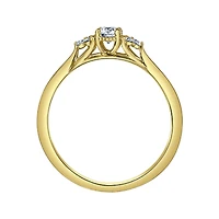 Bague or jaune 10k