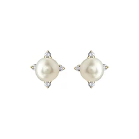 Boucles d'oreilles or 10K