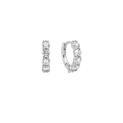 Boucles d'oreilles argent - 8.5mm