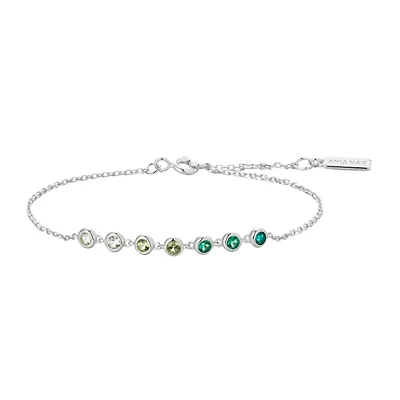 Bracelet stations vertes