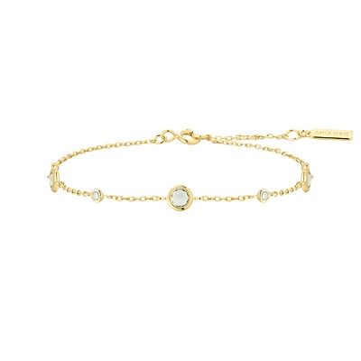 Bracelet stations vert