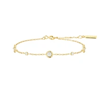 Bracelet stations vert