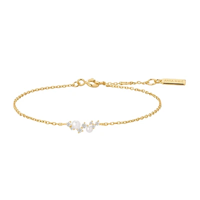 Pearl Cluster Bracelet