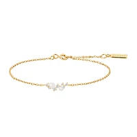 Pearl Cluster Bracelet