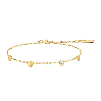 Pavé Heart Bracelet