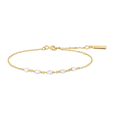 Quintet Marquise Bracelet