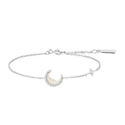 Crescent Moon Bracelet