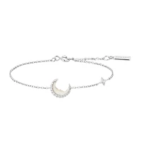 Crescent Moon Bracelet