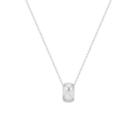 Collier pavé bombé