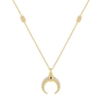 Pendentif corne réversible