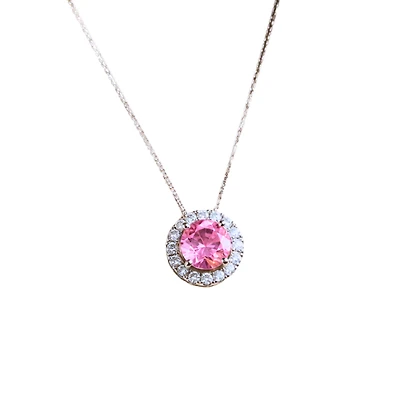 14K White Gold Pendant