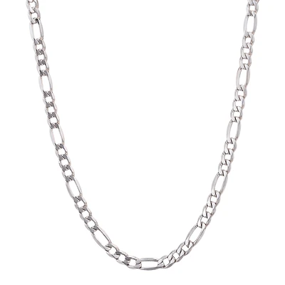 Bracelet Figaro argent 925 - 8 1/2'