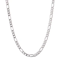 Bracelet Figaro argent 925 - 8 1/2'