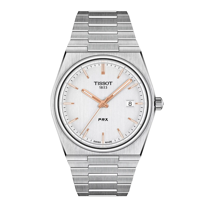 Tissot PRX 40mm Two-Tone Watch
