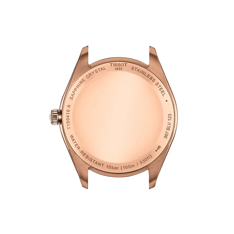 Montre Tissot PR 100 40mm or rose