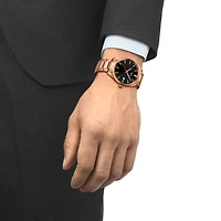 Montre Tissot PR 100 40mm or rose