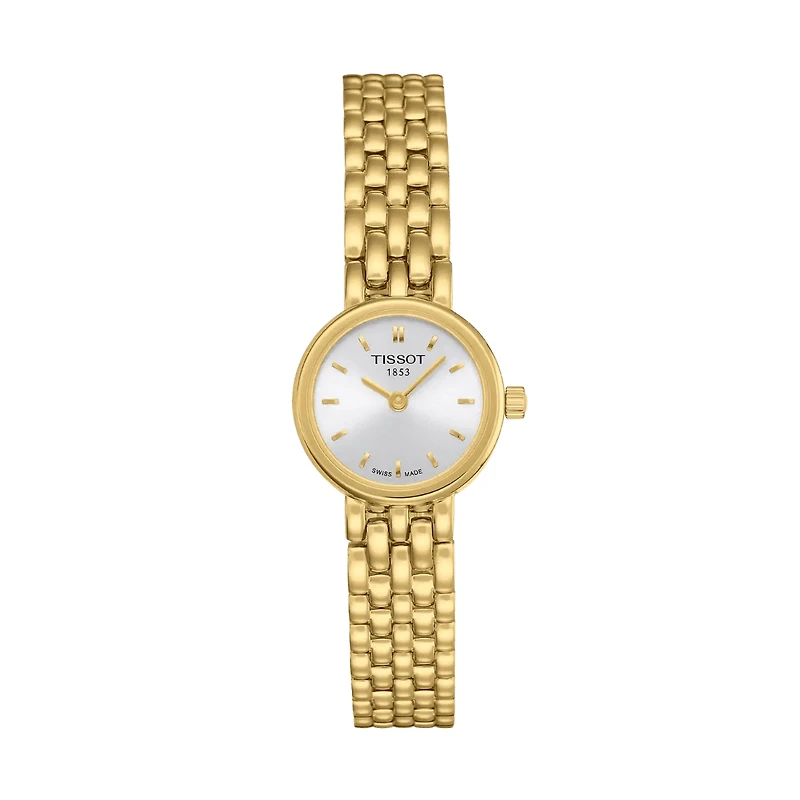 Montre Tissot Lovely 19.5mm dorée
