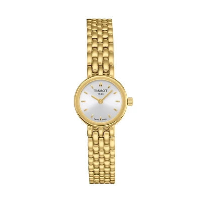 Montre Tissot Lovely 19.5mm dorée