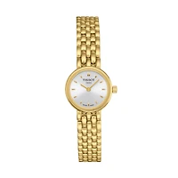 Montre Tissot Lovely 19.5mm dorée