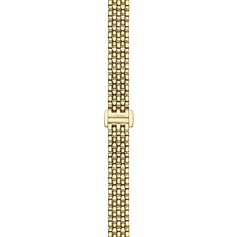 Montre Tissot Lovely 19.5mm dorée
