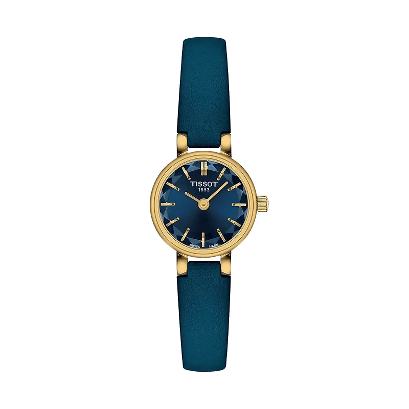 Montre Tissot Lovely Round bleue